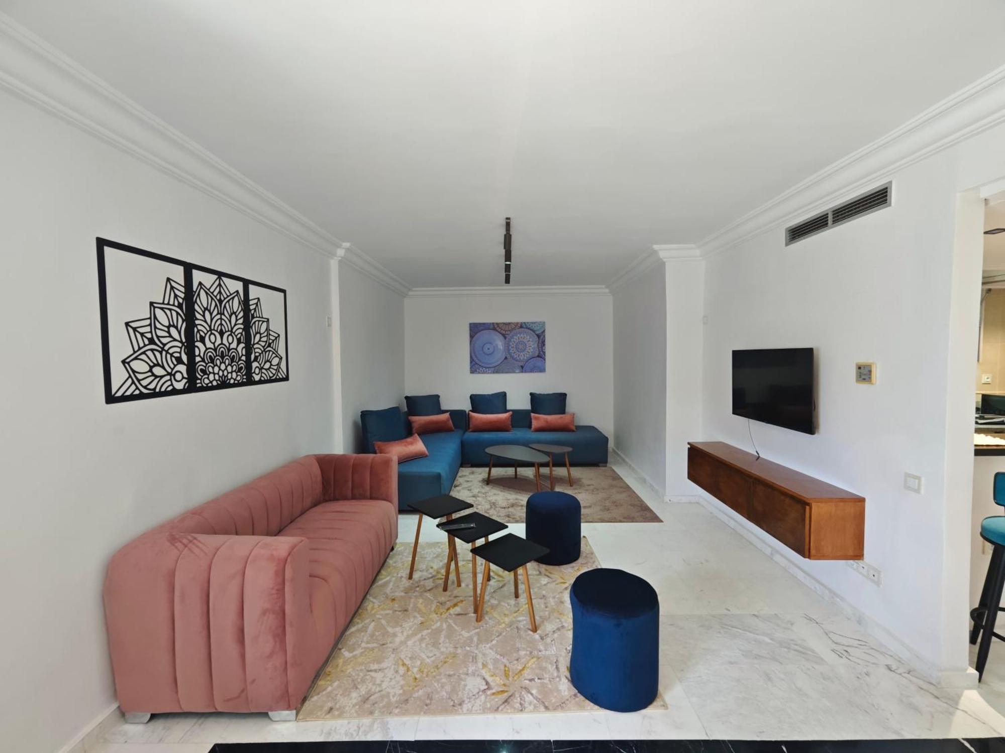 Holiday Apartments In Tanger Boulevard Экстерьер фото