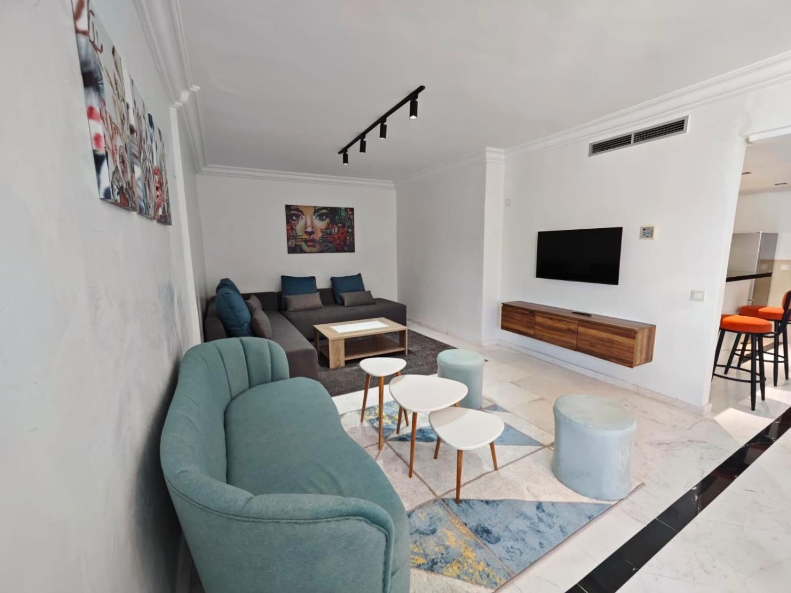 Holiday Apartments In Tanger Boulevard Экстерьер фото